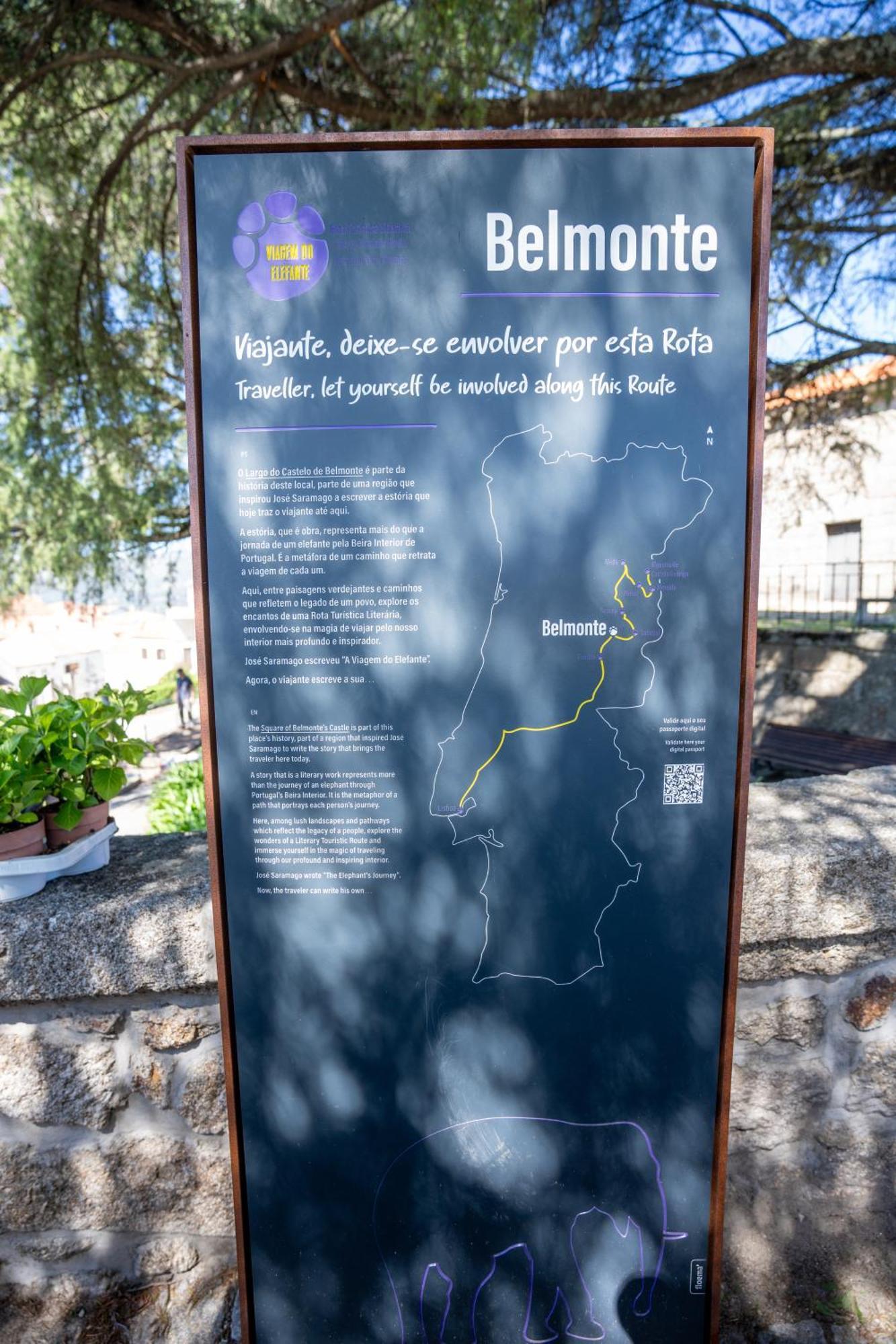Apartmán Casas De Bel-Monte Belmonte  Exteriér fotografie